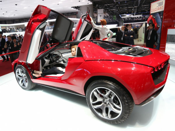 ItalDesign Giugiaro Parcour Concept