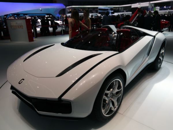ItalDesign Giugiaro Parcour Concept