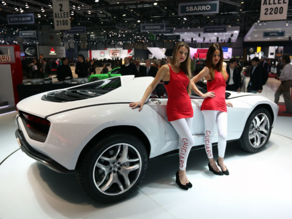 ItalDesign Giugiaro Parcour Concept