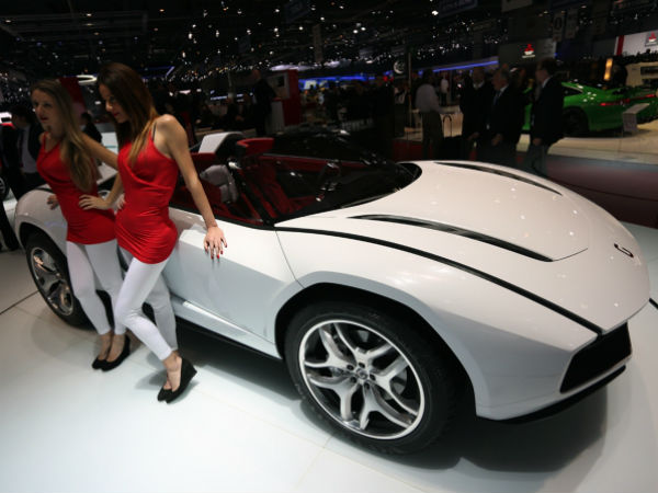 ItalDesign Giugiaro Parcour Concept