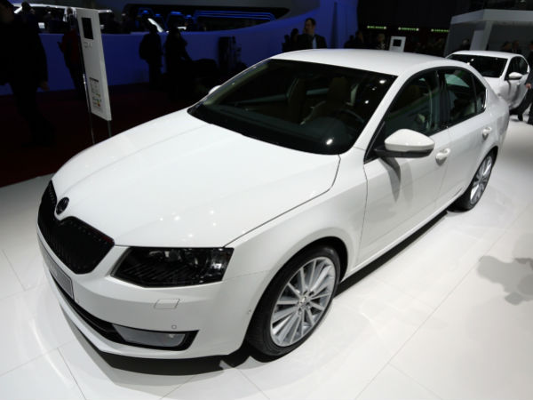 2013 Skoda Octavia