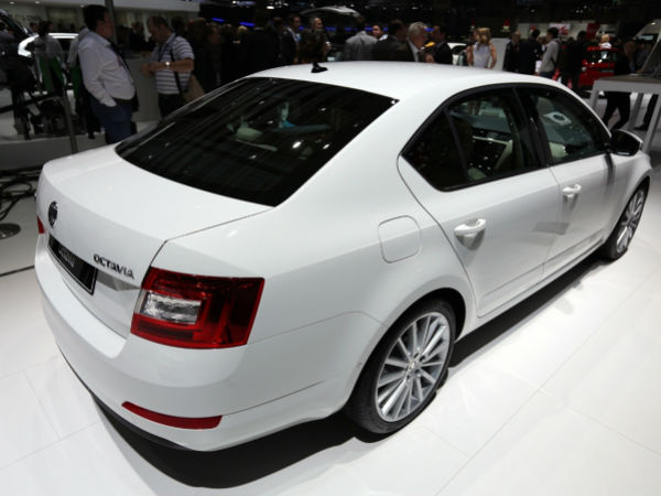 2013 Skoda Octavia