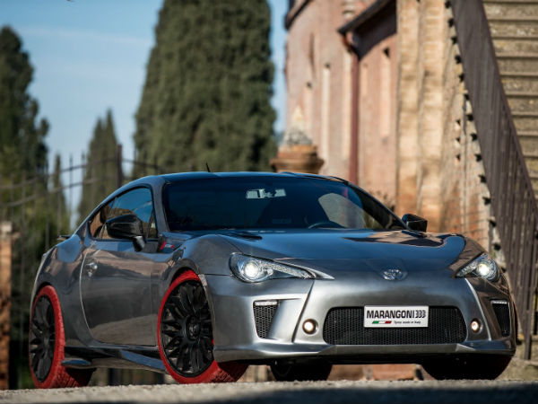 Marangoni Toyota GT86-R Eco Explorer