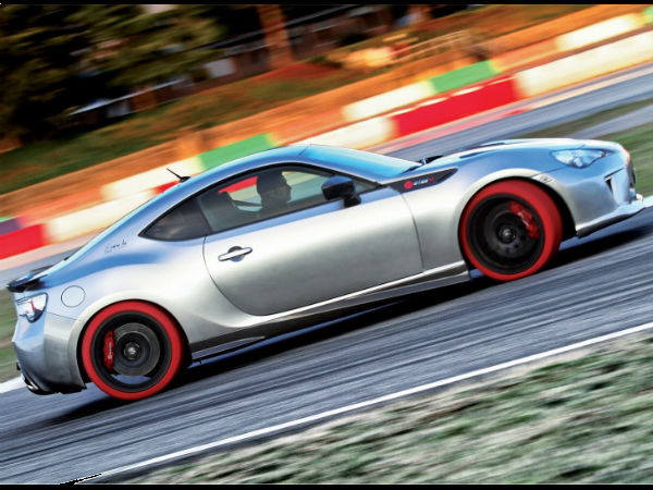 Marangoni Toyota GT86-R Eco Explorer