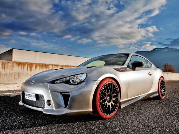 Marangoni Toyota GT86-R Eco Explorer