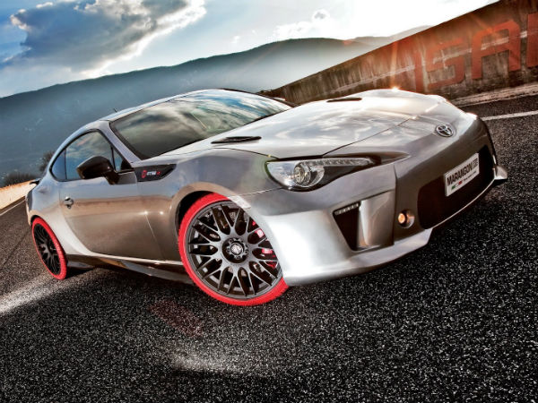 Marangoni Toyota GT86-R Eco Explorer