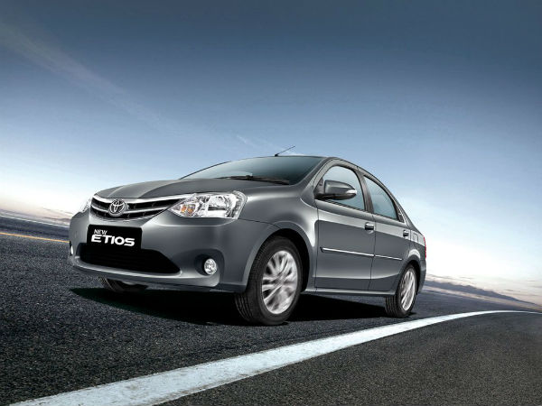 Toyota Etios Liva Diesel prices