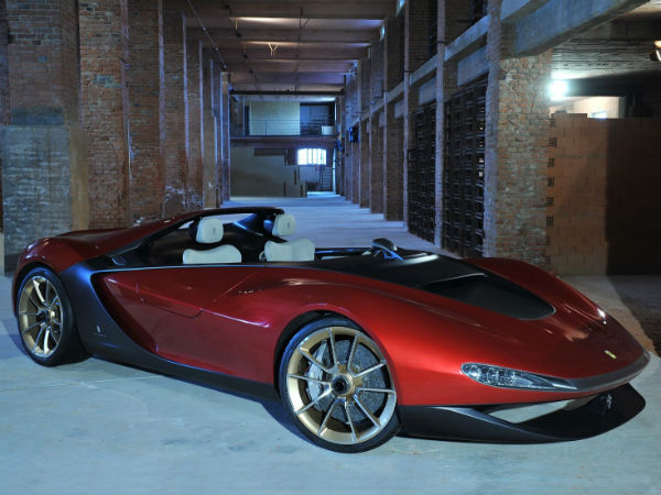 Pininfarina Sergio Concept