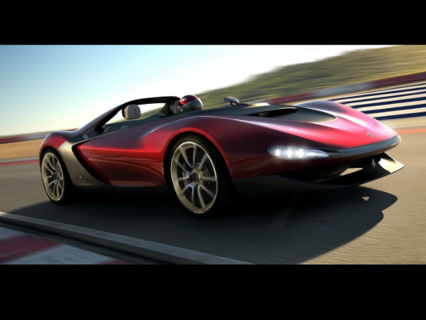 Pininfarina Sergio Concept