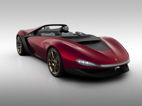 Pininfarina Sergio Concept