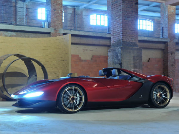 Pininfarina Sergio Concept