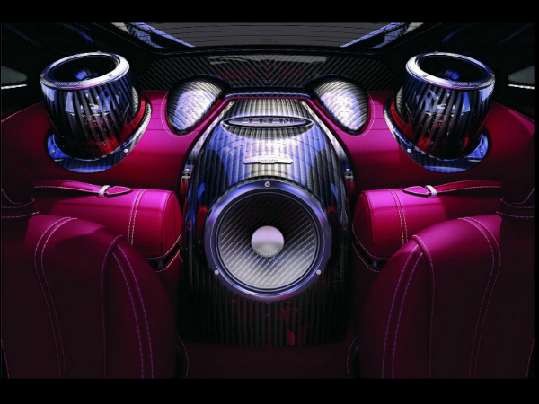 Pagani, Sonus Faber Partnership