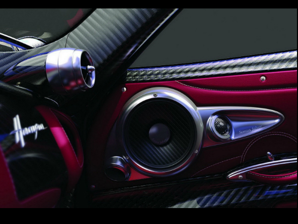Pagani, Sonus Faber Partnership