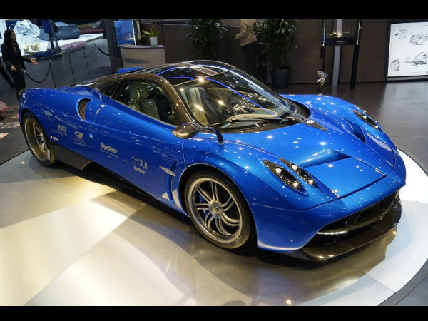 Pagani, Sonus Faber Partnership