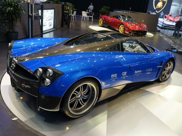 Pagani, Sonus Faber Partnership
