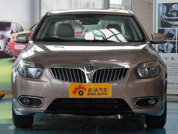 Brilliance H530 Being Converted