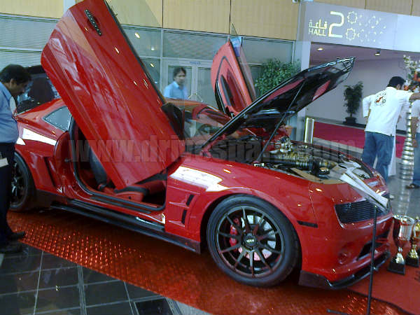 Middle East Motor Tuning Show 2013