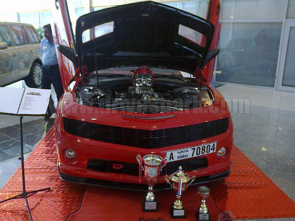 Middle East Motor Tuning Show 2013