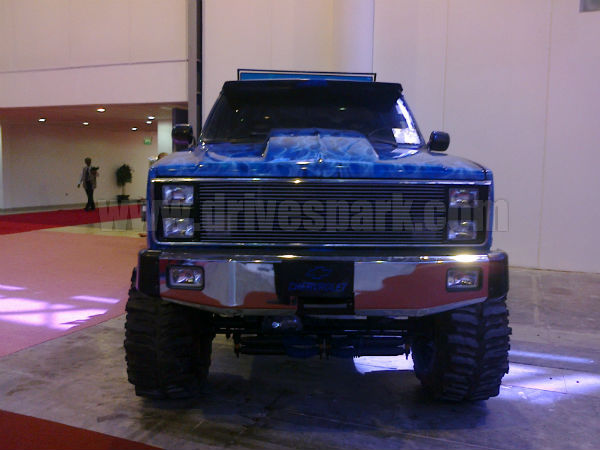 Middle East Motor Tuning Show 2013