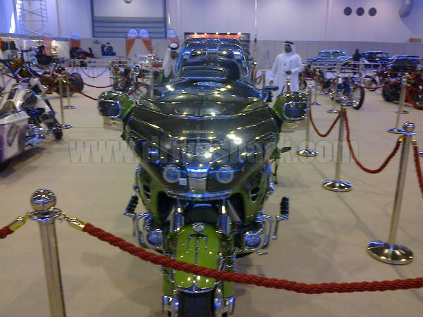 Middle East Motor Tuning Show 2013