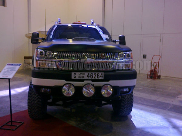 Middle East Motor Tuning Show 2013