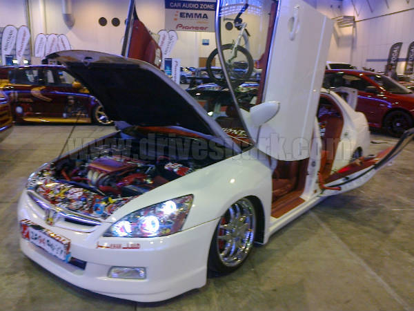 Middle East Motor Tuning Show 2013