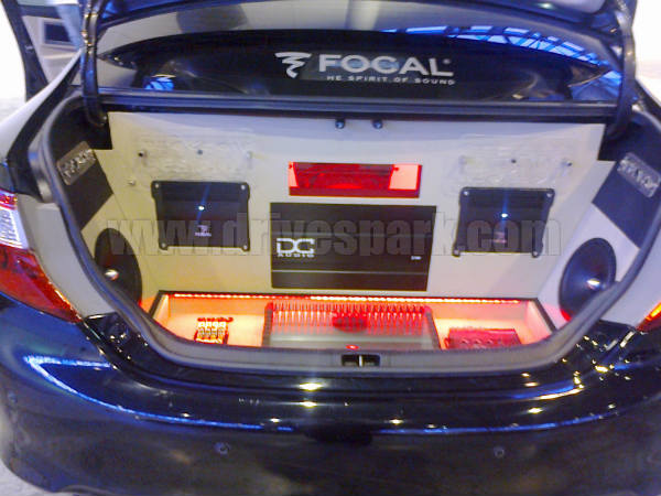 Middle East Motor Tuning Show 2013