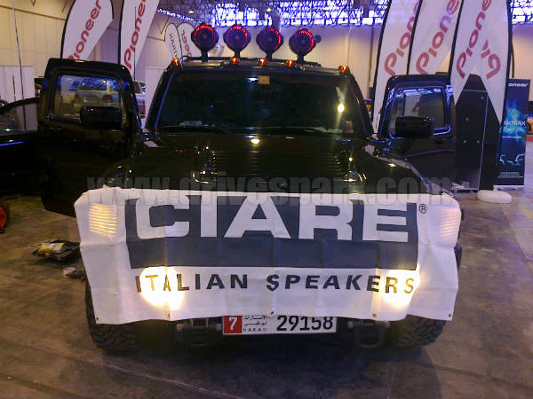 Middle East Motor Tuning Show 2013