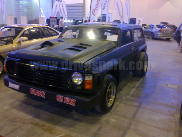 Middle East Motor Tuning Show 2013