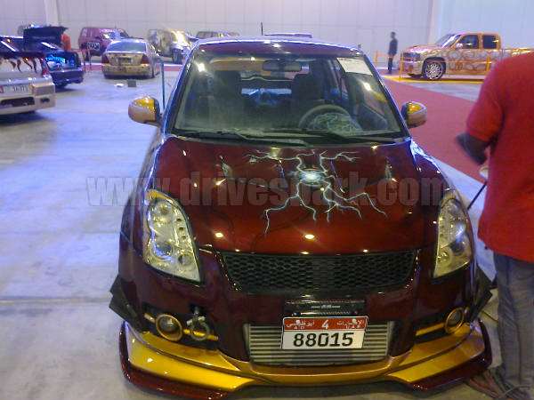 Middle East Motor Tuning Show 2013