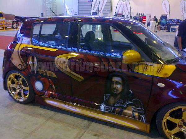 Middle East Motor Tuning Show 2013