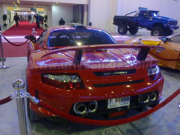 Middle East Motor Tuning Show 2013