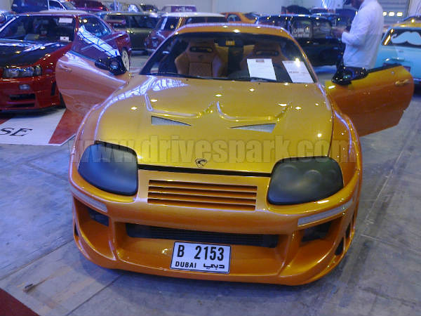 Middle East Motor Tuning Show 2013