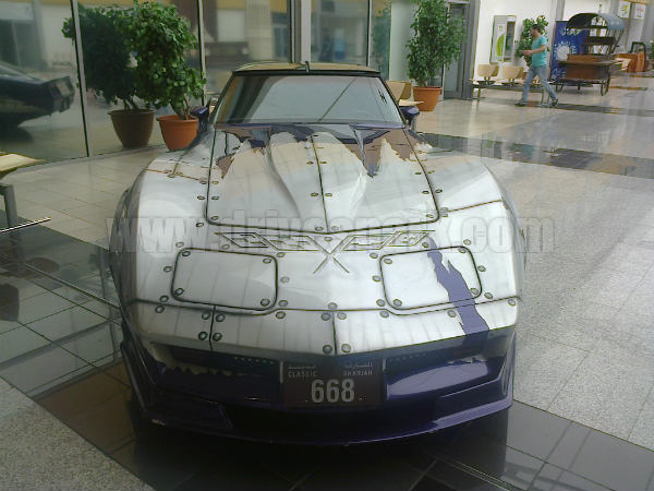 Middle East Motor Tuning Show 2013