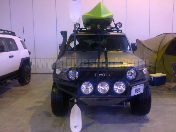 Middle East Motor Tuning Show 2013