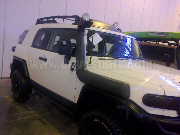 Middle East Motor Tuning Show 2013