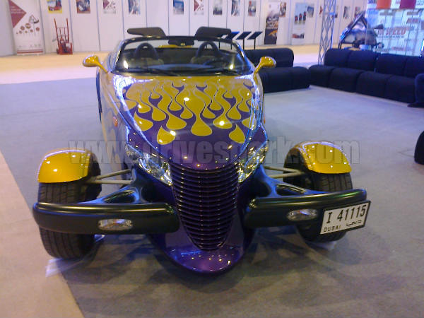 Middle East Motor Tuning Show 2013