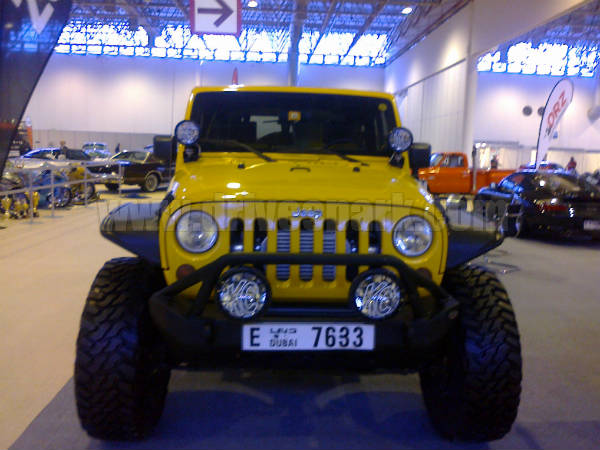 Middle East Motor Tuning Show 2013