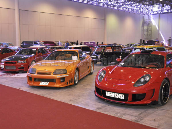 Middle East Motor Tuning Show 2013