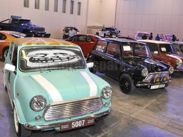 Middle East Motor Tuning Show 2013