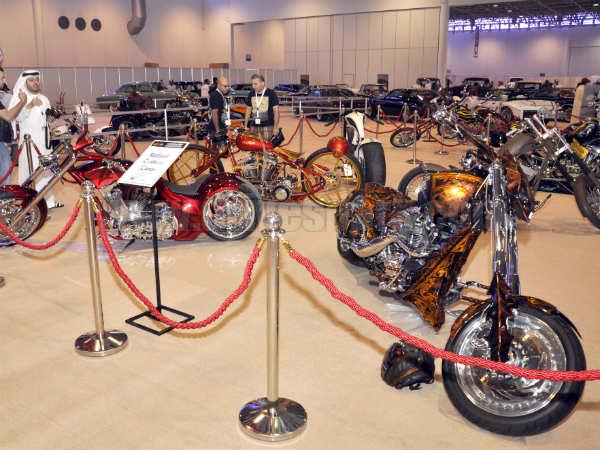 Middle East Motor Tuning Show 2013