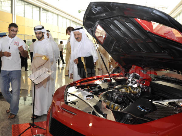 Middle East Motor Tuning Show 2013