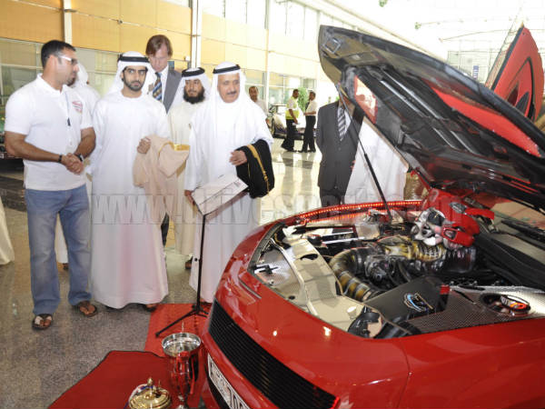 Middle East Motor Tuning Show 2013