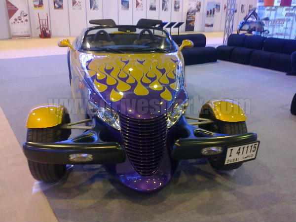 Middle East Motor Tuning Show 2013