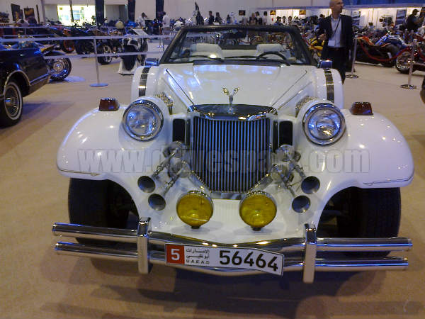 Middle East Motor Tuning Show 2013