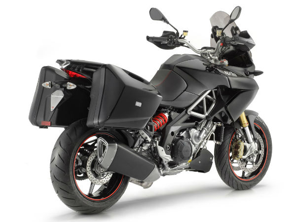 Aprilia Caponord 1200 Arrives In India