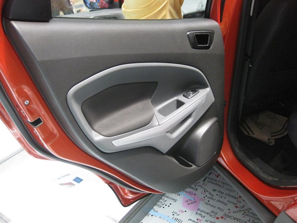 India Spec Production Ford EcoSport: First Images