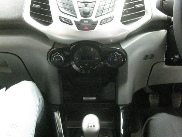 India Spec Production Ford EcoSport: First Images