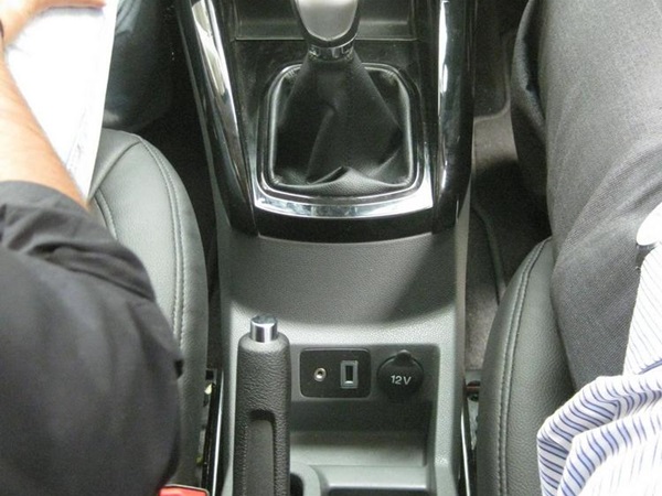 India Spec Production Ford EcoSport: First Images