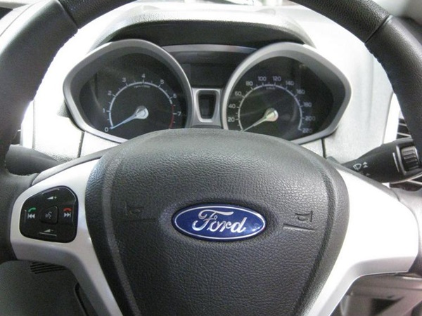 India Spec Production Ford EcoSport: First Images